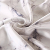 Tissu en soie imprimé personnalisé par cour