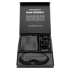 Ensemble cadeau personnalisé en gros de taie d'oreiller en soie 19/22/25 mm 6A