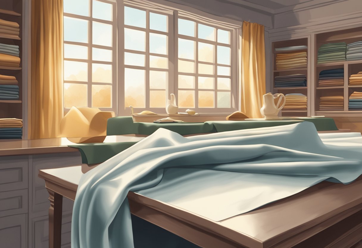 Tissu Shantoung7