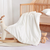 Vente en gros de draps de berceau en soie de mûrier pour berceau et mini berceau, drap-housse en soie véritable biologique 19/22 Momme, approvisionnement en vrac - Taihu Snow Silk