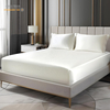 Drap-housse 100 % pure soie de mûrier, drap de lit en soie en gros - Taihu Snow Silk