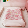 Vente en gros de mini draps de berceau : drap-housse en soie de mûrier biologique pour mini berceau portable de bébé - Taihu Snow Silk