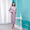 Pyjamas en soie brodés en gros | Fabricant de pyjamas en soie personnalisés - Taihu Snow