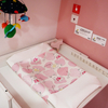 Vente en gros de mini draps de berceau : drap-housse en soie de mûrier biologique pour mini berceau portable de bébé - Taihu Snow Silk