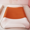 Draps de berceau en soie pour cheveux et peau : drap-housse en soie de mûrier biologique, drap de lit de bébé hypoallergénique doux en vrac – Taihu Snow Silk