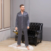 Pyjamas en soie brodés en gros | Fabricant de pyjamas en soie personnalisés - Taihu Snow