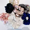 Chouchous en soie de qualité supérieure et élastiques à cheveux en soie | Soie de mûrier pure | Taihu
