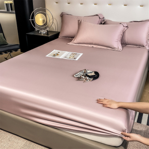 Drap-housse en soie de mûrier, vente en gros OEM