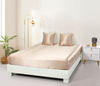 Drap-housse en soie de mûrier, vente en gros OEM