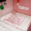 Vente en gros de mini draps de berceau : drap-housse en soie de mûrier biologique pour mini berceau portable de bébé - Taihu Snow Silk