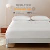Drap-housse 100 % pure soie de mûrier, drap de lit en soie en gros - Taihu Snow Silk