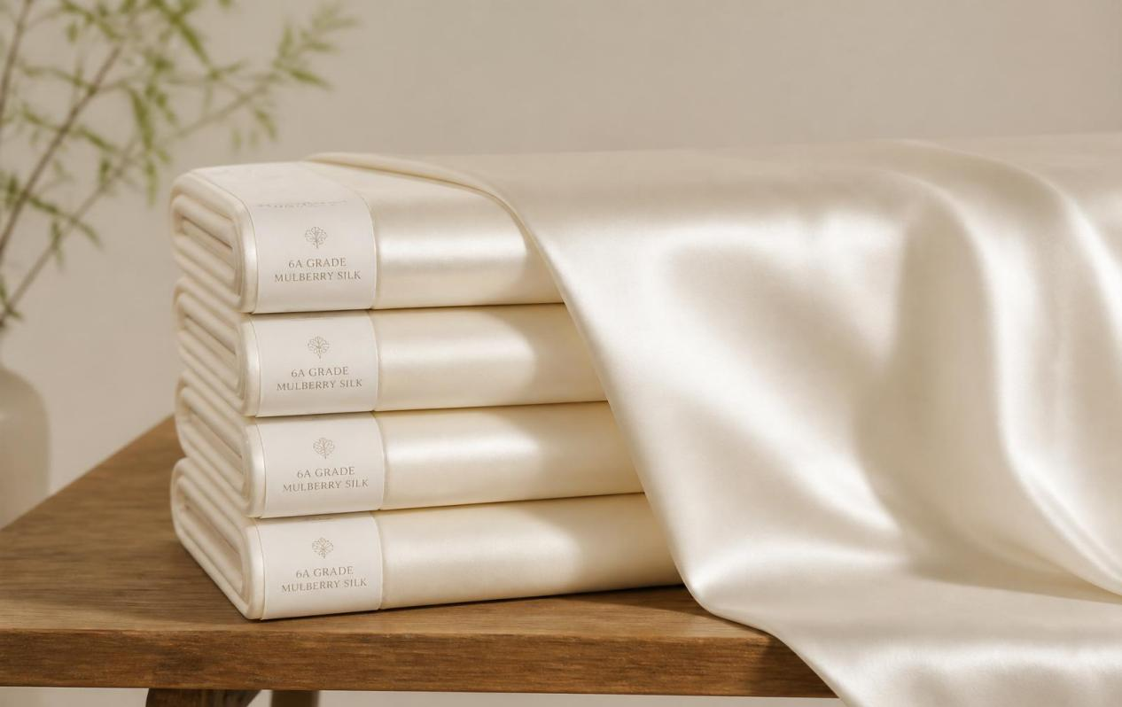 Produits en soie en gros et personnalis&eacute;s