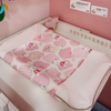 Vente en gros de mini draps de berceau : drap-housse en soie de mûrier biologique pour mini berceau portable de bébé - Taihu Snow Silk
