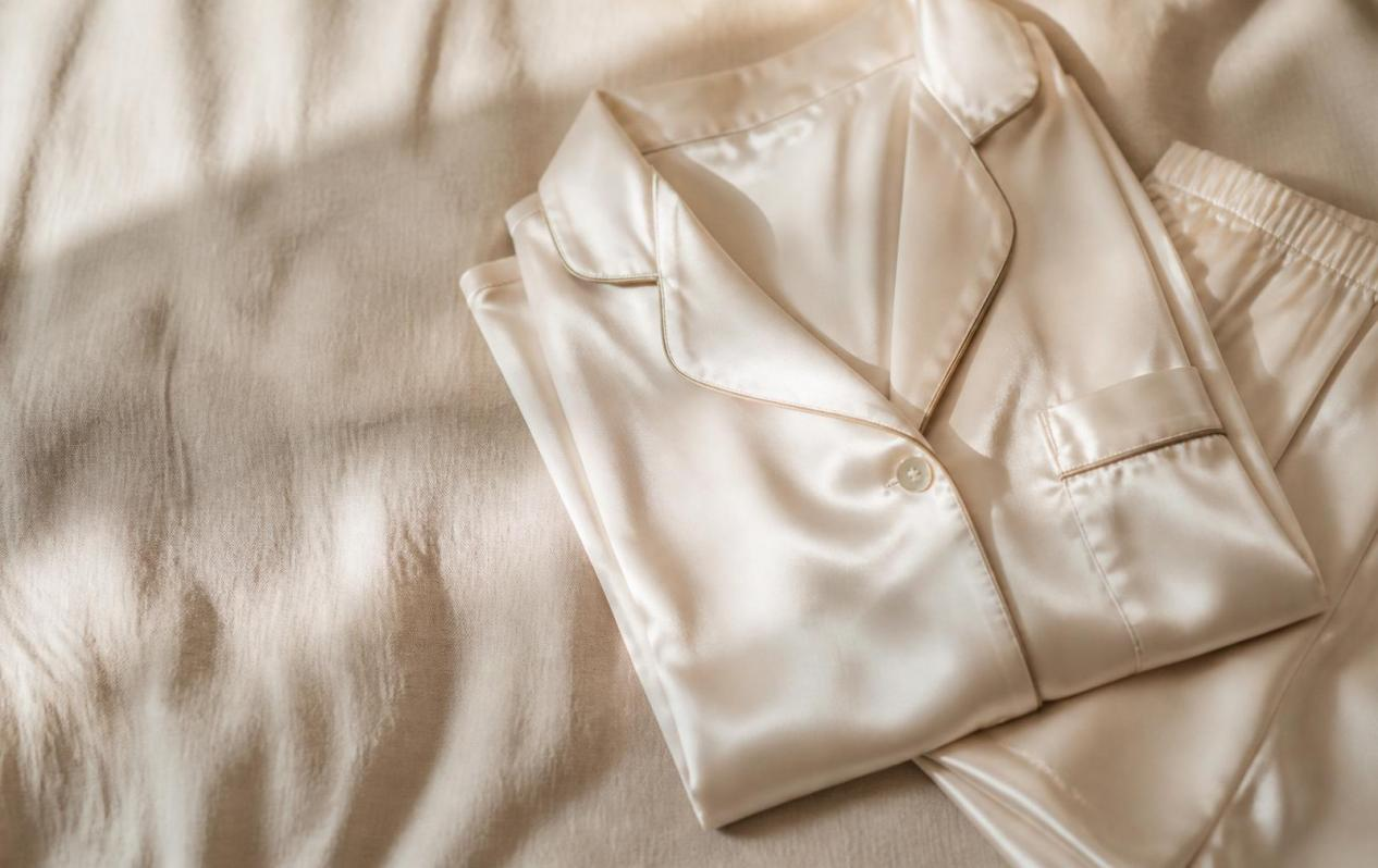 v&ecirc;tements de nuit en soie