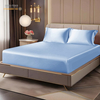 Drap-housse 100 % pure soie de mûrier, drap de lit en soie en gros - Taihu Snow Silk