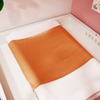 Draps de berceau en soie pour cheveux et peau : drap-housse en soie de mûrier biologique, drap de lit de bébé hypoallergénique doux en vrac – Taihu Snow Silk